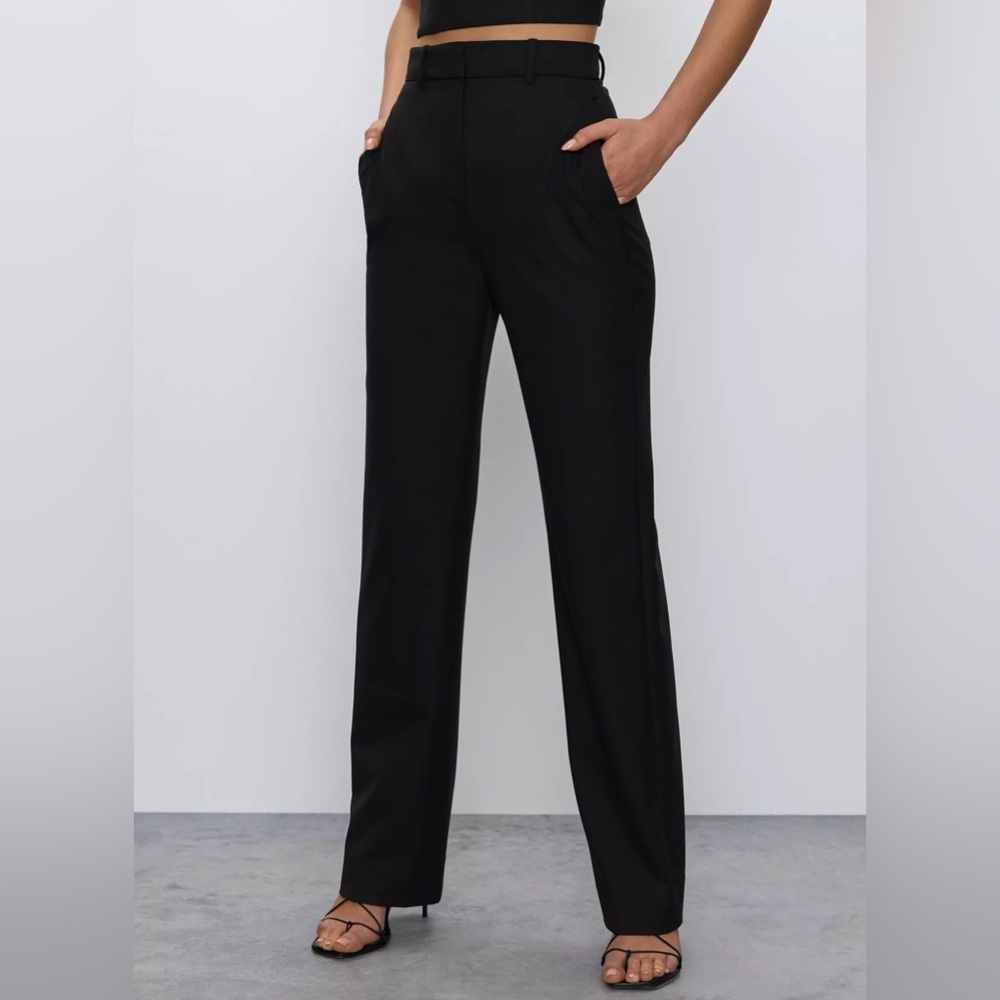 Aritzia Babaton Atelier Black Trousers